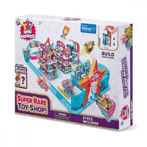 Zestaw figurek Mini Brands Mini sklep z zabawkami ZURU 5 Surprise Zestaw figurek Mini Brands Mini sklep z zabawkami ZURU 5 Surprise