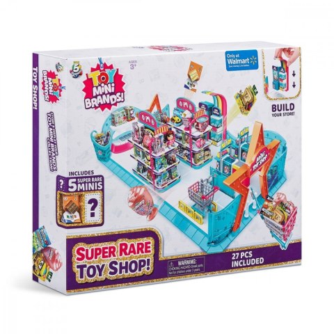 Zestaw figurek Mini Brands Mini sklep z zabawkami ZURU 5 Surprise Zestaw figurek Mini Brands Mini sklep z zabawkami ZURU 5 Surprise