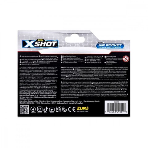 Zestaw strzałek Excel Air Pocket Technology Foam Darts ZURU X-Shot Zestaw strzałek Excel Air Pocket Technology Foam Darts ZURU X-Shot