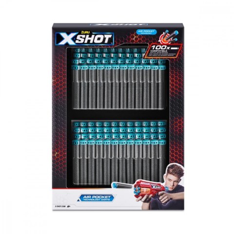 Zestaw strzałek Excel Foam 100 sztuk ZURU X-Shot Zestaw strzałek Excel Foam 100 sztuk ZURU X-Shot