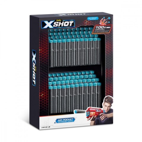 Zestaw strzałek Excel Foam 100 sztuk ZURU X-Shot Zestaw strzałek Excel Foam 100 sztuk ZURU X-Shot