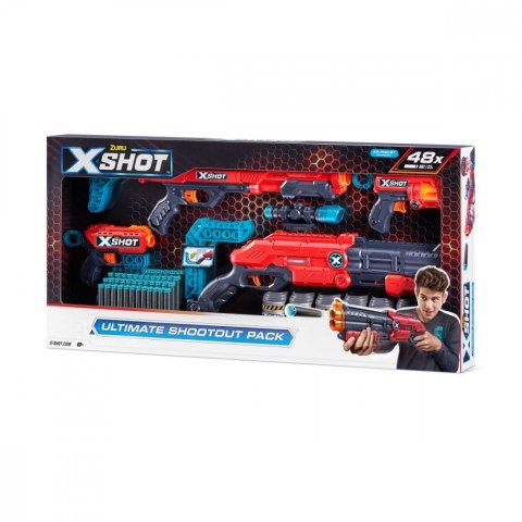 Zestaw wyrzutni Pakiet Ultimate Shootout Vigilante ZURU X-Shot Zestaw wyrzutni Pakiet Ultimate Shootout Vigilante ZURU X-Shot