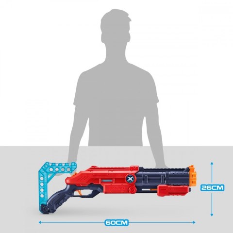 Zestaw wyrzutni Pakiet Ultimate Shootout Vigilante ZURU X-Shot Zestaw wyrzutni Pakiet Ultimate Shootout Vigilante ZURU X-Shot