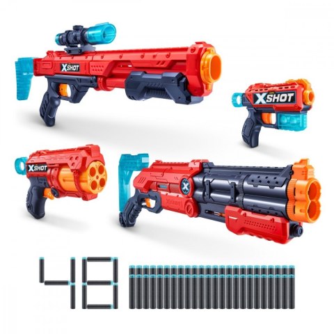 Zestaw wyrzutni Pakiet Ultimate Shootout Vigilante ZURU X-Shot Zestaw wyrzutni Pakiet Ultimate Shootout Vigilante ZURU X-Shot