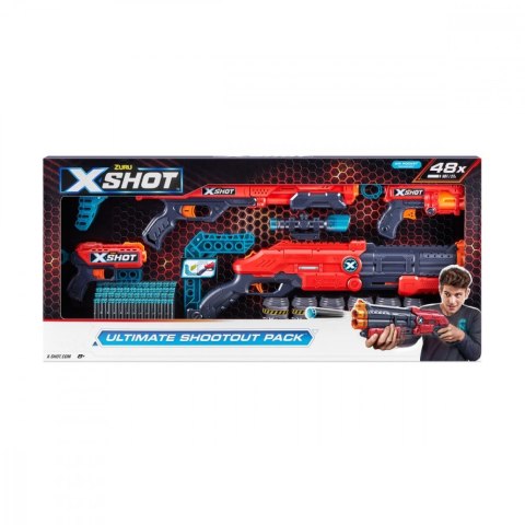 Zestaw wyrzutni Pakiet Ultimate Shootout Vigilante ZURU X-Shot Zestaw wyrzutni Pakiet Ultimate Shootout Vigilante ZURU X-Shot