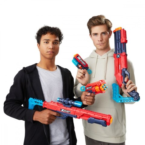 Zestaw wyrzutni Pakiet Ultimate Shootout Vigilante ZURU X-Shot Zestaw wyrzutni Pakiet Ultimate Shootout Vigilante ZURU X-Shot