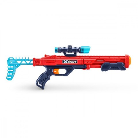 Zestaw wyrzutni X-Shot Excel Double Hawk Eye & Double Micro Combo ZURU X-Shot Zestaw wyrzutni X-Shot Excel Double Hawk Eye & Double Micro Combo ZURU X-Shot