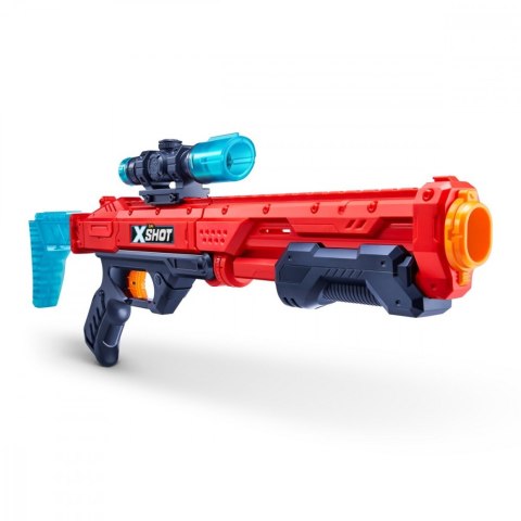 Zestaw wyrzutni X-Shot Excel Double Hawk Eye & Double Micro Combo ZURU X-Shot Zestaw wyrzutni X-Shot Excel Double Hawk Eye & Double Micro Combo ZURU X-Shot