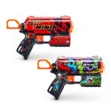 Zestaw wyrzutni Skins Flux 16 strzałek ZURU X-Shot