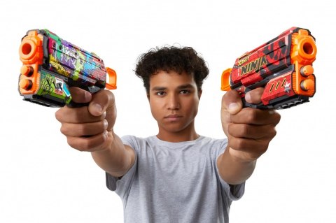 Zestaw wyrzutni Skins Flux 16 strzałek ZURU X-Shot Zestaw wyrzutni Skins Flux 16 strzałek ZURU X-Shot