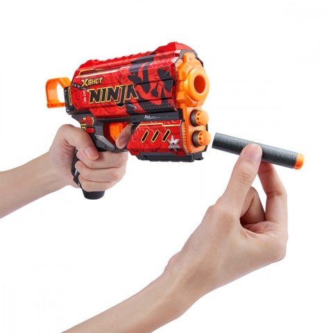 Zestaw wyrzutni Skins Flux 16 strzałek ZURU X-Shot Zestaw wyrzutni Skins Flux 16 strzałek ZURU X-Shot