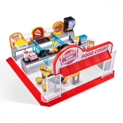 Zestaw z figurkami Mini Brands Mini Food Court ZURU 5 Surprise Zestaw z figurkami Mini Brands Mini Food Court ZURU 5 Surprise