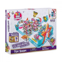 Zestaw z figurkami Mini Brands Mini sklep z zabawkami ZURU 5 Surprise