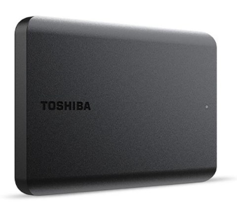 Dysk twardy Canvio Basics 2.5 1TB USB 3.0 2022 czarny Toshiba