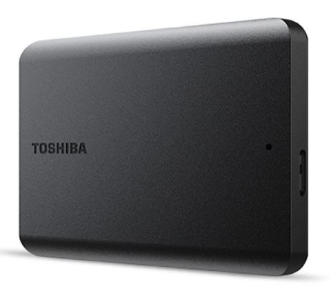 Dysk twardy Canvio Basics 2.5 2TB USB 3.0 2022 czarny Toshiba