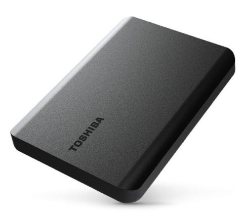 Dysk twardy Canvio Basics 2.5 2TB USB 3.0 2022 czarny Toshiba