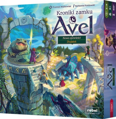 Gra Kroniki zamku Avel: Nowe opowieści Rebel Gra Kroniki zamku Avel: Nowe opowieści Rebel