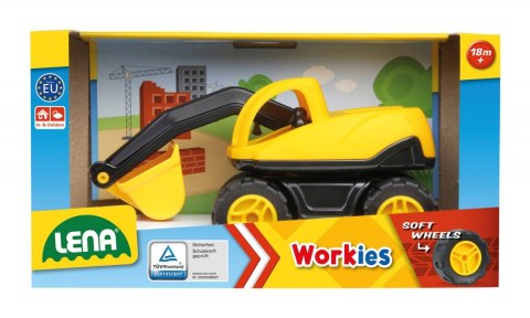Koparka w pudełku Workies Lena Koparka w pudełku Workies Lena