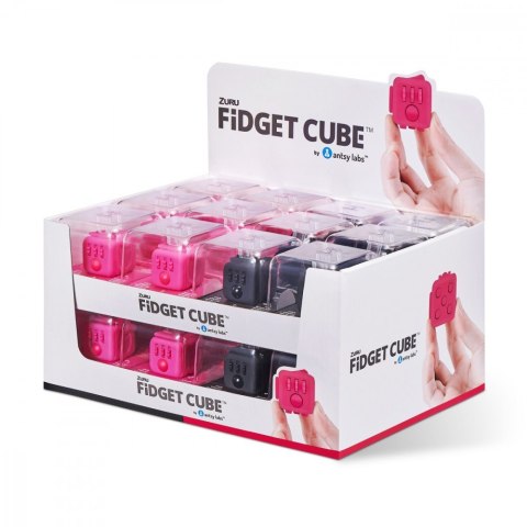 Kostka antystresowa seria 5, karton 48 sztuk ZURU Fidget Kostka antystresowa seria 5, karton 48 sztuk ZURU Fidget