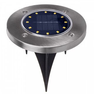 Lampa solarna najazdowa MCE318 LED IP44 12 SMD 4000K Maclean