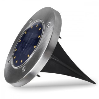 Lampa solarna najazdowa MCE318 LED IP44 12 SMD 4000K Maclean