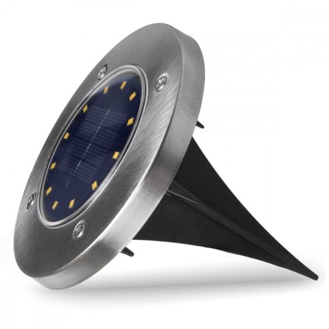 Lampa solarna najazdowa MCE318 LED IP44 12 SMD 4000K Maclean