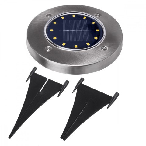 Lampa solarna najazdowa MCE318 LED IP44 12 SMD 4000K Maclean