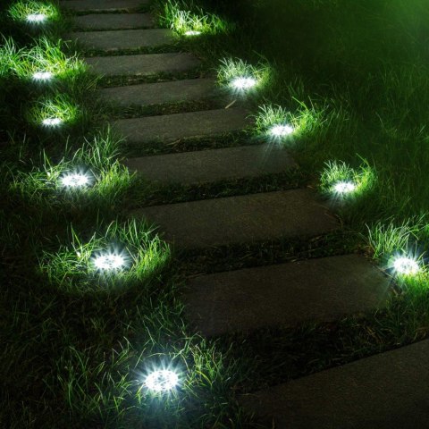 Lampa solarna najazdowa MCE318 LED IP44 12 SMD 4000K Maclean