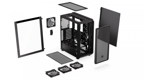 Obudowa ARX 500 Air ARGB EY2A011 Endorfy Obudowa ARX 500 Air ARGB EY2A011 Endorfy