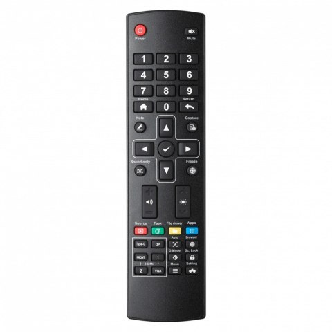 Optoma Monitor interaktywny 75 cali 3752RK INFRARED,40pkt,4K,2x20W,USB-C,WIFI+BT,Android13 Optoma Optoma Monitor interaktywny 75 cali 3752RK INFRARED,40pkt,4K,2x20W,USB-C,WIFI+BT,Android13 Optoma