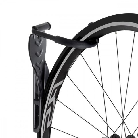 Rowerowy uchwyt ścienny pionowy stal max. obciążenie 30kg Maclean MC-432 Maclean