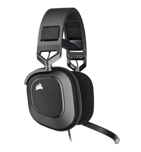 Słuchawki HS80 RGB USB Carbon Corsair Słuchawki HS80 RGB USB Carbon Corsair