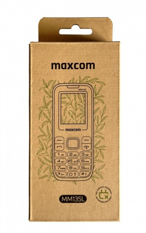 Telefon MM 135L Dual sim USB C Maxcom