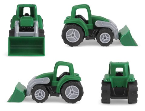 Traktor z łyżką w pudełku Workies Lena Traktor z łyżką w pudełku Workies Lena