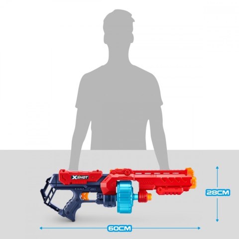 Wyrzutnia Excel Combo Pack Turbo Fire + Fury 4 + Micro ZURU X-Shot Wyrzutnia Excel Combo Pack Turbo Fire + Fury 4 + Micro ZURU X-Shot