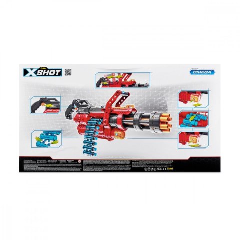 Wyrzutnia Excel Omega 98 strzałek ZURU X-Shot Wyrzutnia Excel Omega 98 strzałek ZURU X-Shot