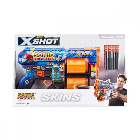 Wyrzutnia Skins Dread Sonic the Hedgehog ZURU X-Shot Wyrzutnia Skins Dread Sonic the Hedgehog ZURU X-Shot