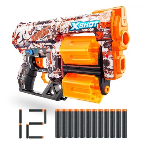 Wyrzutnia Skins Dread Sonic the Hedgehog ZURU X-Shot Wyrzutnia Skins Dread Sonic the Hedgehog ZURU X-Shot