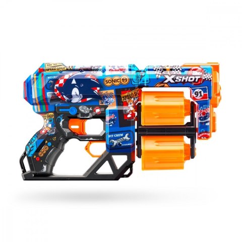 Wyrzutnia Skins Dread Sonic the Hedgehog ZURU X-Shot Wyrzutnia Skins Dread Sonic the Hedgehog ZURU X-Shot