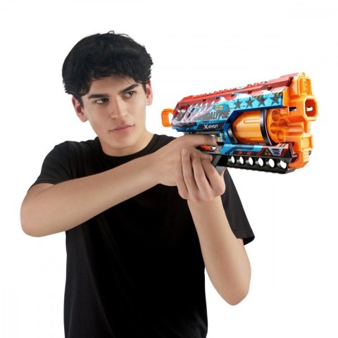 Wyrzutnia Skins Griefer Apocalypse 12 strzałek ZURU X-Shot Wyrzutnia Skins Griefer Apocalypse 12 strzałek ZURU X-Shot