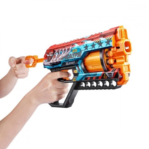 Wyrzutnia Skins Griefer Apocalypse 12 strzałek ZURU X-Shot Wyrzutnia Skins Griefer Apocalypse 12 strzałek ZURU X-Shot
