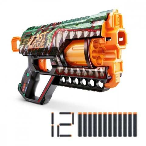 Wyrzutnia Skins Griefer Beast Out 12 strzałek ZURU X-Shot Wyrzutnia Skins Griefer Beast Out 12 strzałek ZURU X-Shot