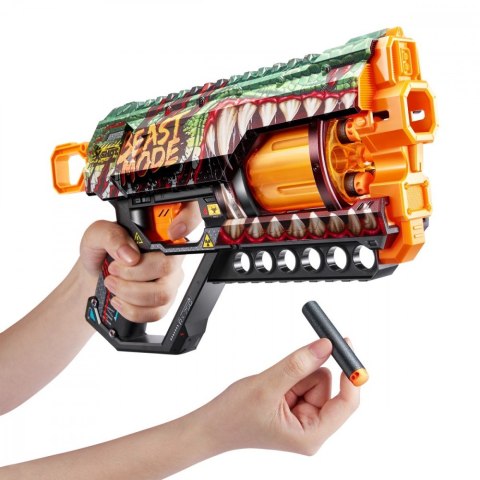 Wyrzutnia Skins Griefer Beast Out 12 strzałek ZURU X-Shot Wyrzutnia Skins Griefer Beast Out 12 strzałek ZURU X-Shot