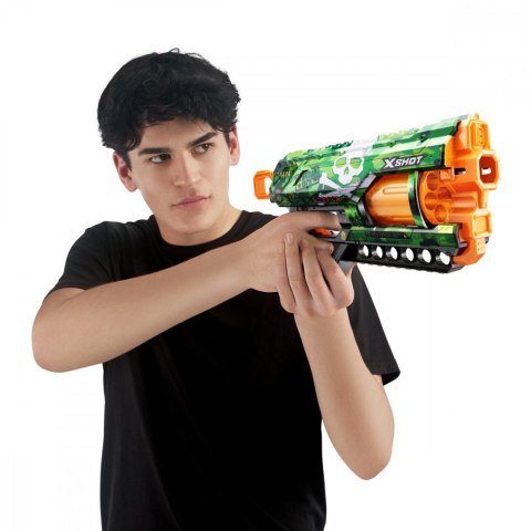 Wyrzutnia Skins Griefer Camo 12 strzałek ZURU X-Shot Wyrzutnia Skins Griefer Camo 12 strzałek ZURU X-Shot