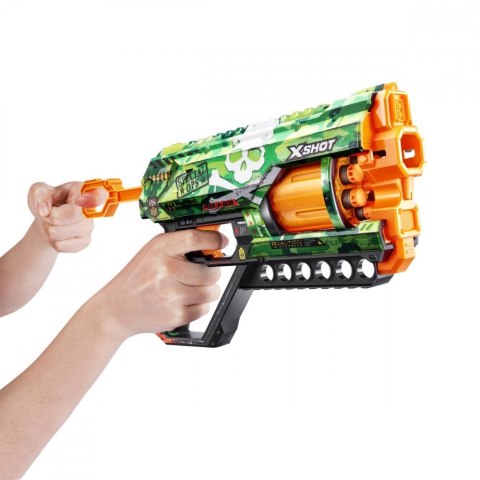 Wyrzutnia Skins Griefer Camo 12 strzałek ZURU X-Shot Wyrzutnia Skins Griefer Camo 12 strzałek ZURU X-Shot