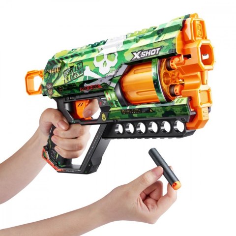 Wyrzutnia Skins Griefer Camo 12 strzałek ZURU X-Shot Wyrzutnia Skins Griefer Camo 12 strzałek ZURU X-Shot