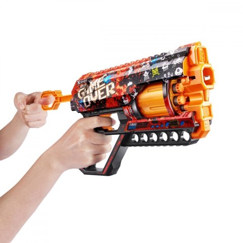 Wyrzutnia Skins Griefer Game Over 12 strzałek ZURU X-Shot Wyrzutnia Skins Griefer Game Over 12 strzałek ZURU X-Shot