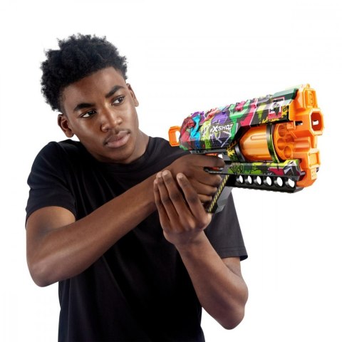 Wyrzutnia Skins Griefer Graffiti 12 strzałek ZURU X-Shot Wyrzutnia Skins Griefer Graffiti 12 strzałek ZURU X-Shot