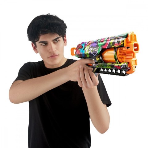 Wyrzutnia Skins Griefer Graffiti 12 strzałek ZURU X-Shot Wyrzutnia Skins Griefer Graffiti 12 strzałek ZURU X-Shot