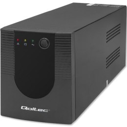 Zasilacz awaryjny UPS | Monolith | 1200VA | 720W Qoltec